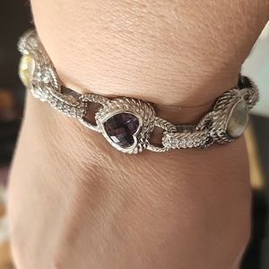 Judith Ripka bracelet 100% authentic